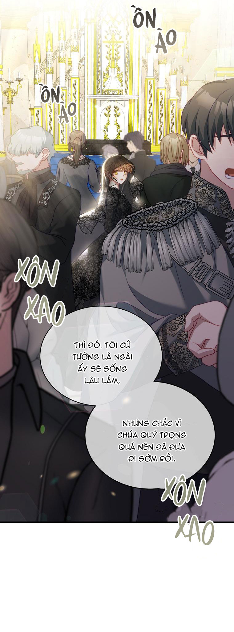 Trở Thành Tình Địch Của Nam Chính: Chapter 25