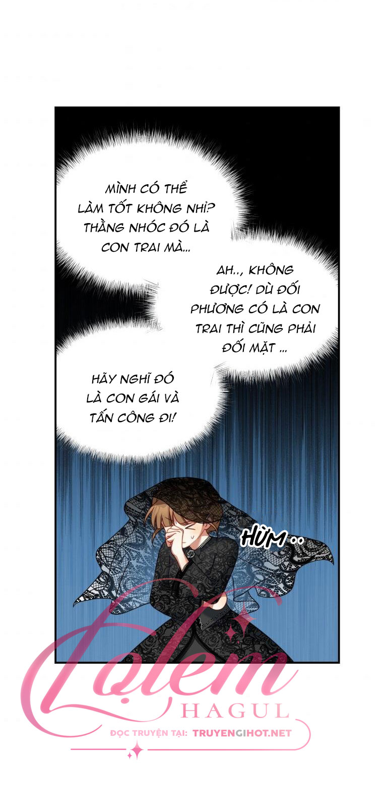 Trở Thành Tình Địch Của Nam Chính: Chapter 25