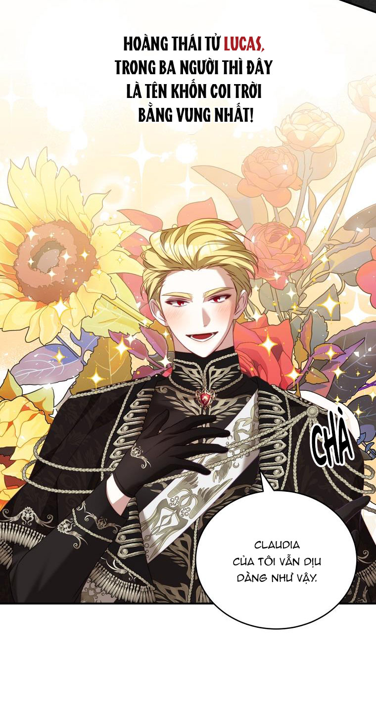 Trở Thành Tình Địch Của Nam Chính: Chapter 25