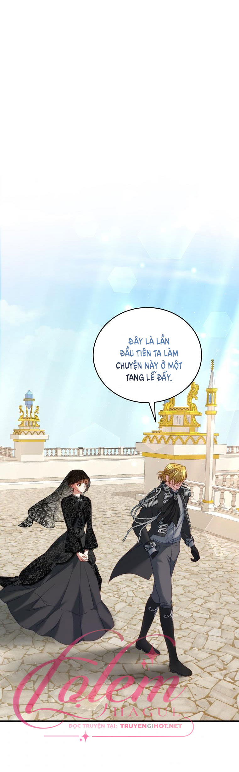 Trở Thành Tình Địch Của Nam Chính: Chapter 25