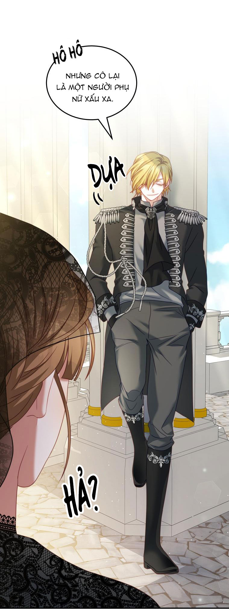 Trở Thành Tình Địch Của Nam Chính: Chapter 25