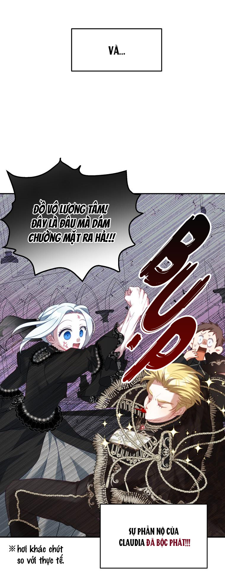 Trở Thành Tình Địch Của Nam Chính: Chapter 25