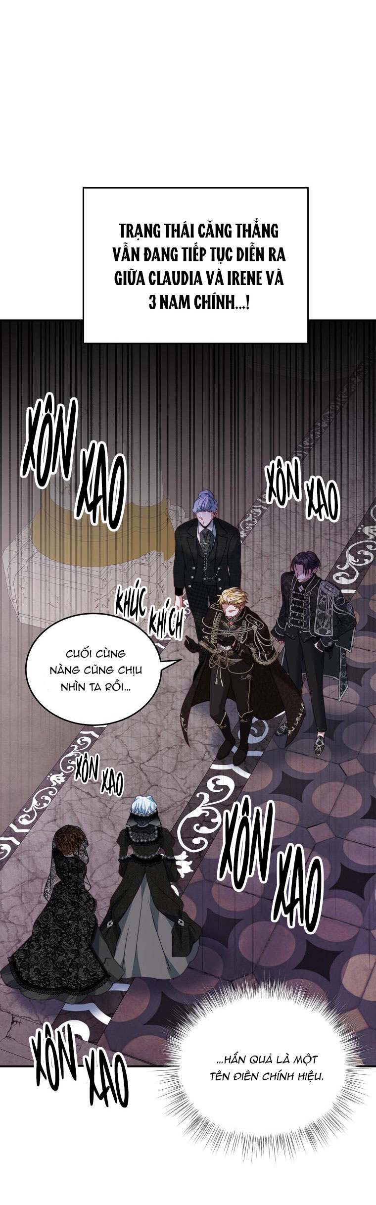Trở Thành Tình Địch Của Nam Chính: Chapter 25