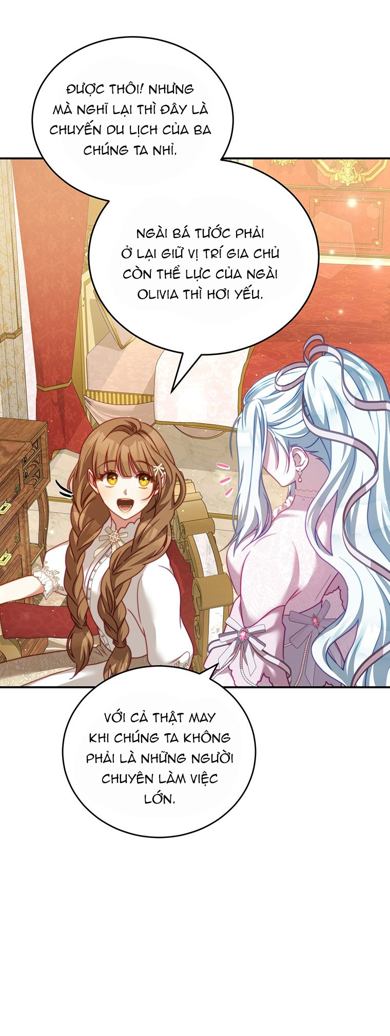 Trở Thành Tình Địch Của Nam Chính: Chapter 27