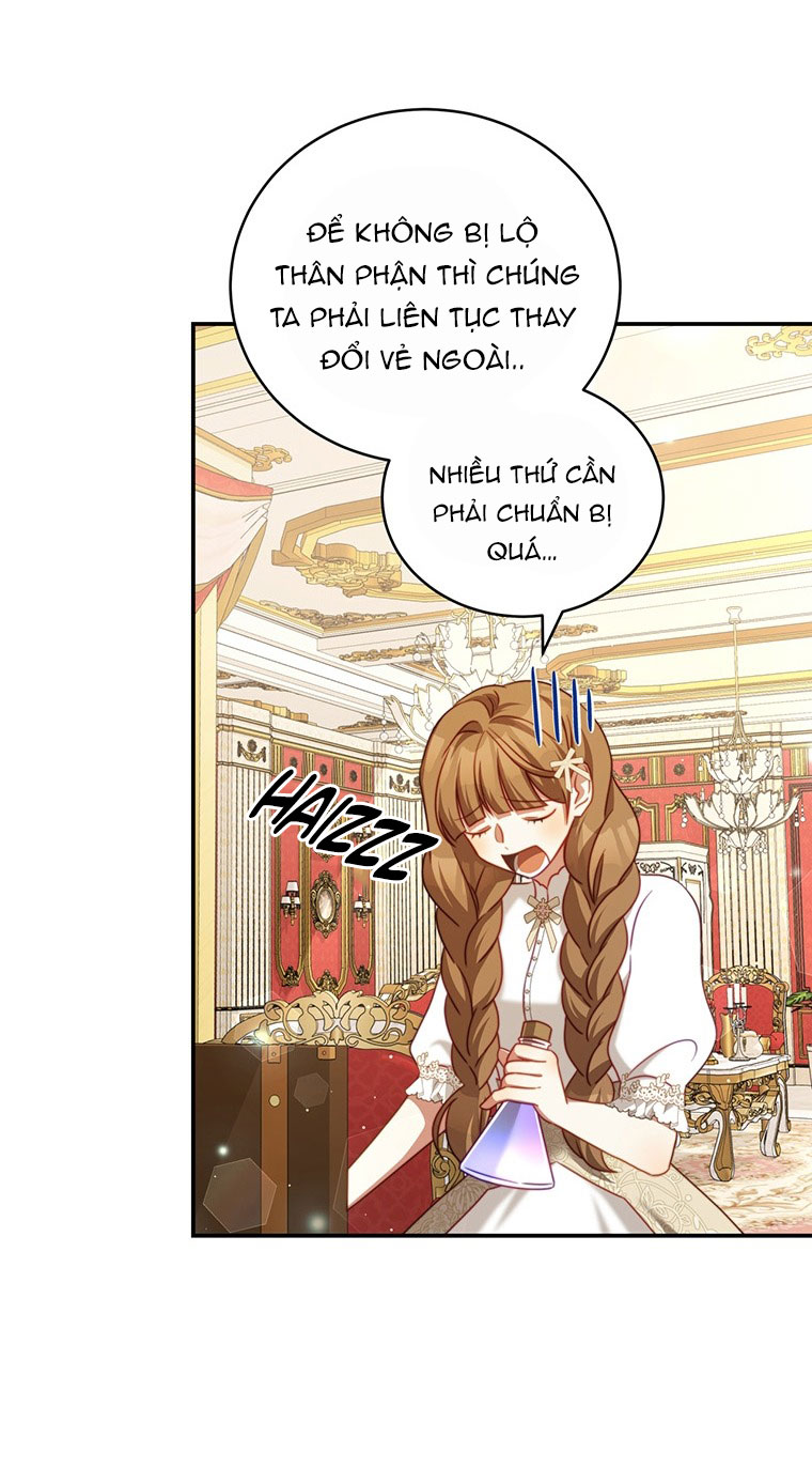 Trở Thành Tình Địch Của Nam Chính: Chapter 27