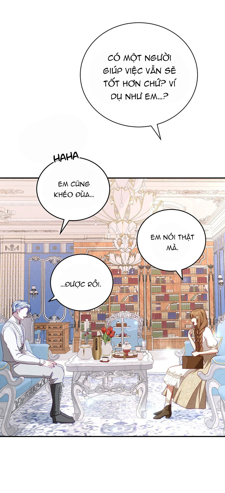 Trở Thành Tình Địch Của Nam Chính: Chapter 27