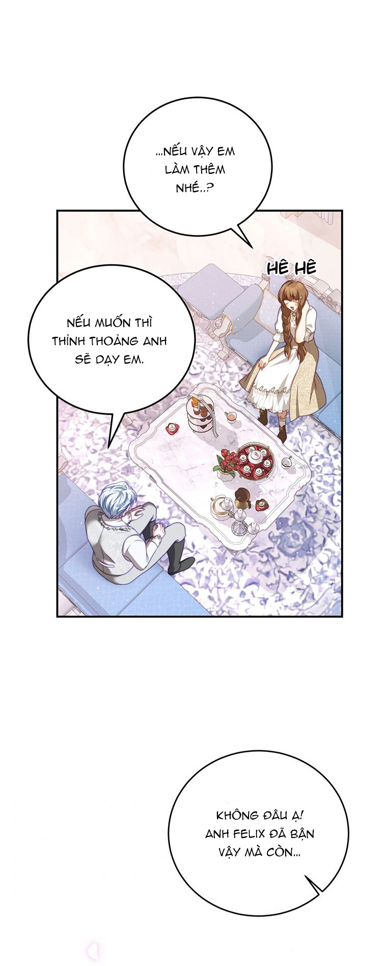 Trở Thành Tình Địch Của Nam Chính: Chapter 27