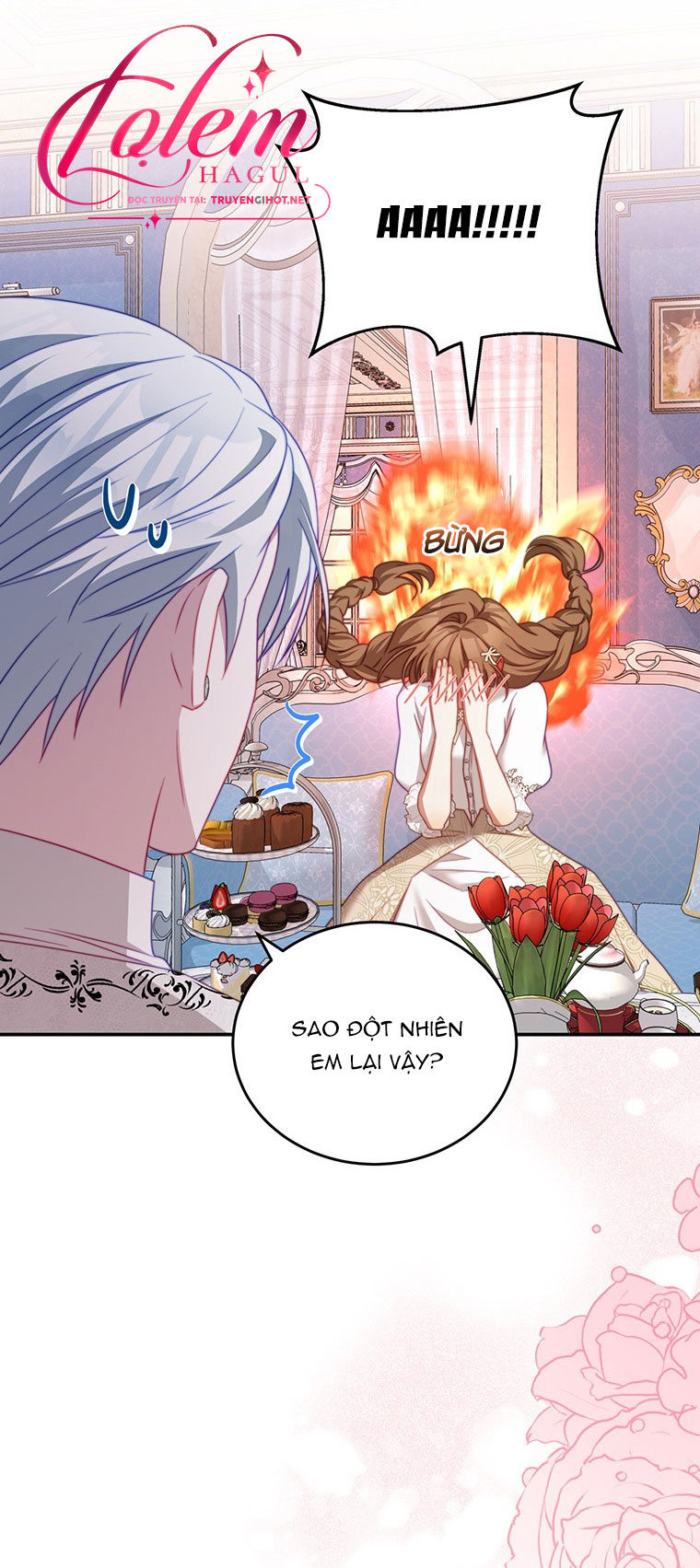 Trở Thành Tình Địch Của Nam Chính: Chapter 27