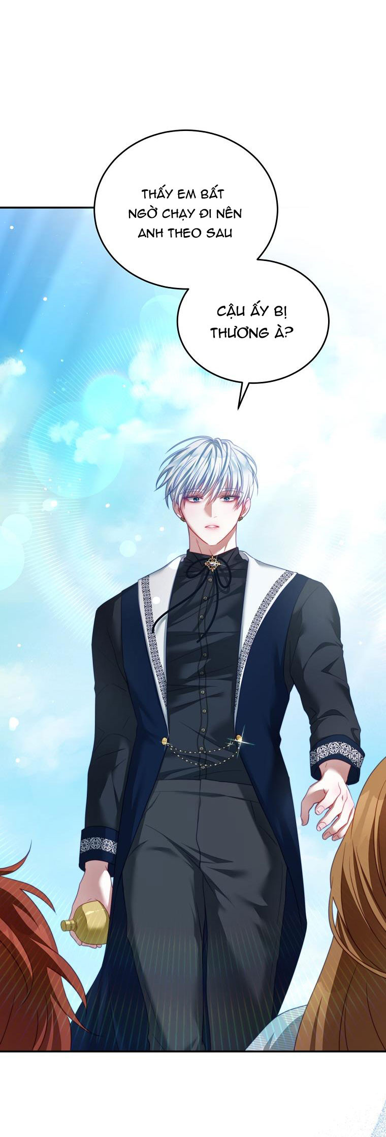 Trở Thành Tình Địch Của Nam Chính: Chapter 30.5