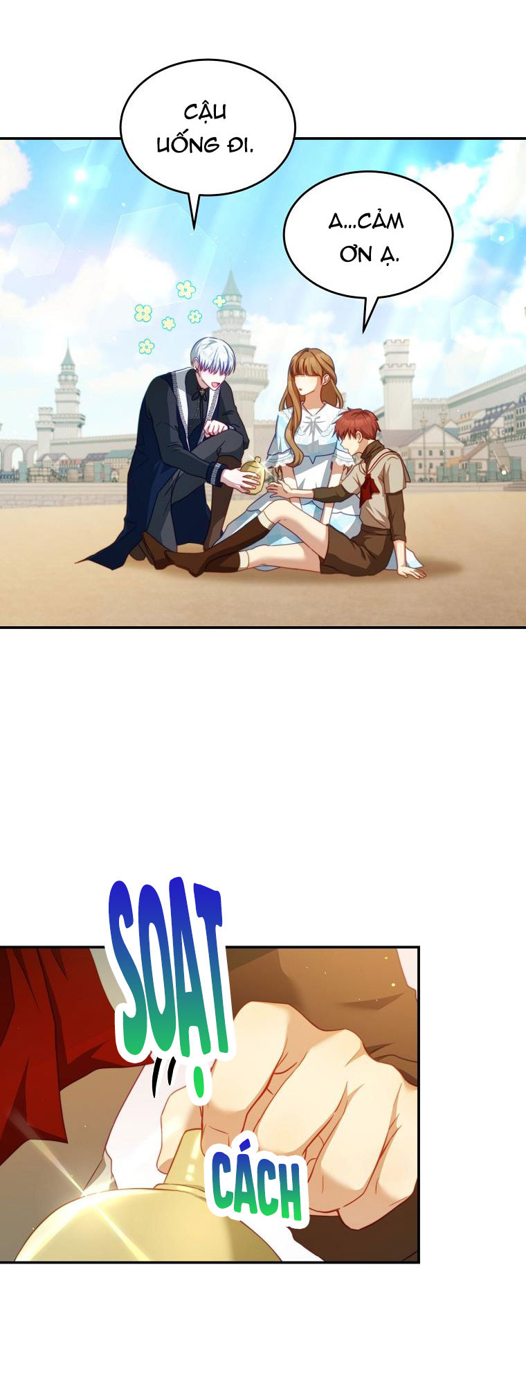 Trở Thành Tình Địch Của Nam Chính: Chapter 30.5