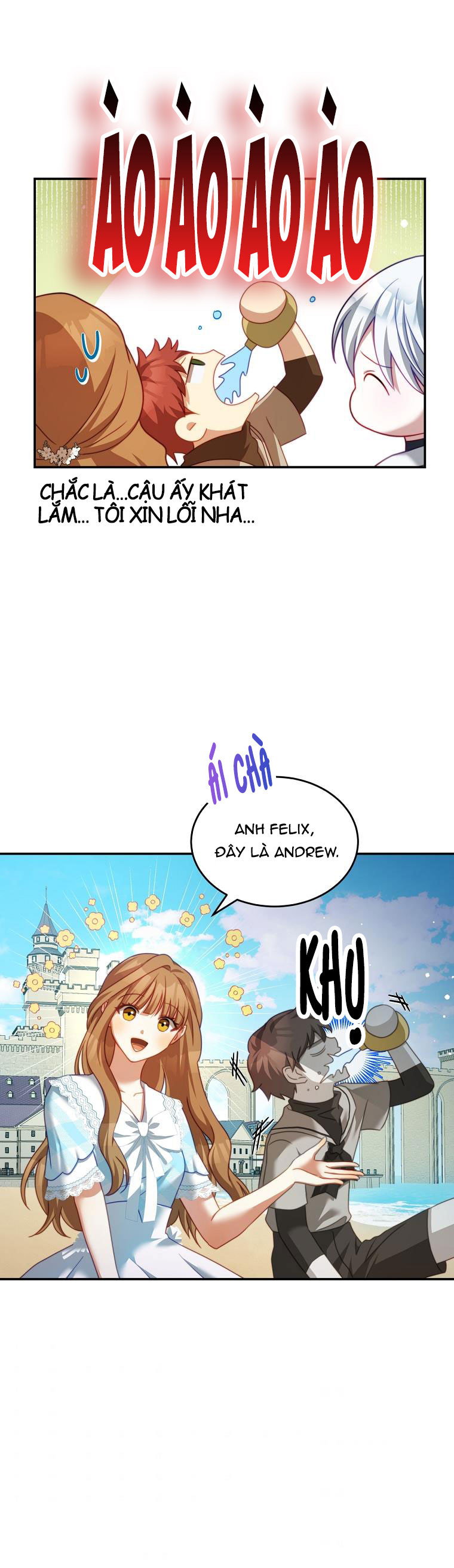 Trở Thành Tình Địch Của Nam Chính: Chapter 30.5