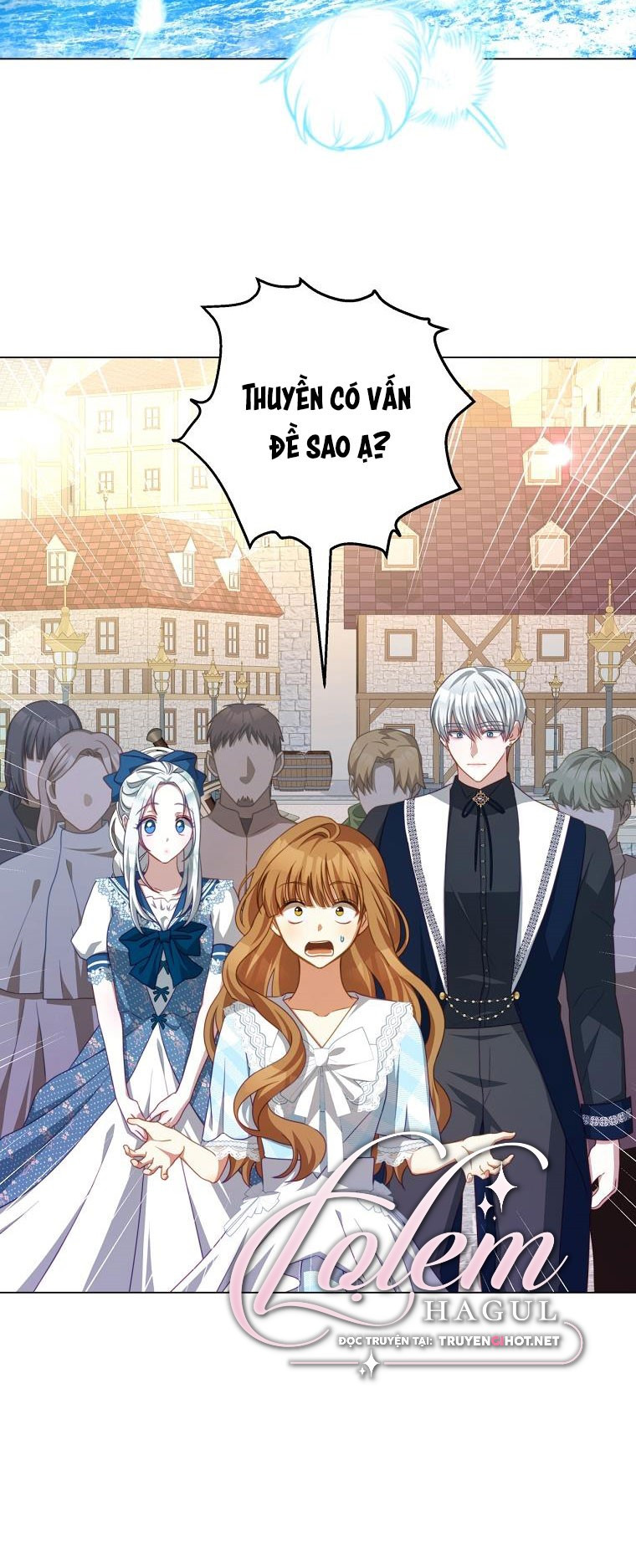 Trở Thành Tình Địch Của Nam Chính: Chapter 30