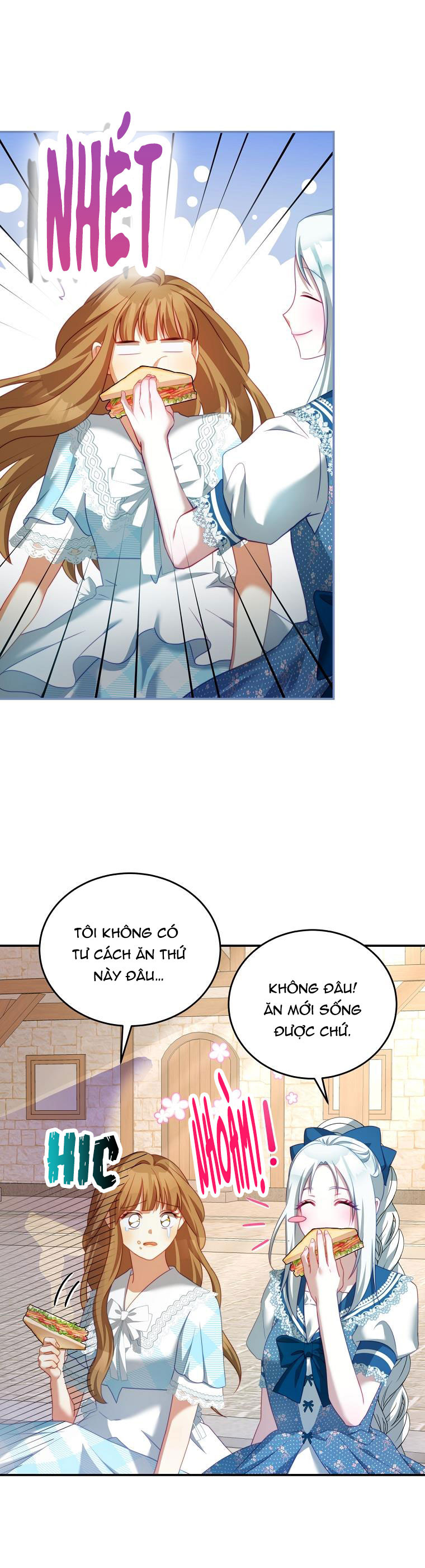 Trở Thành Tình Địch Của Nam Chính: Chapter 30
