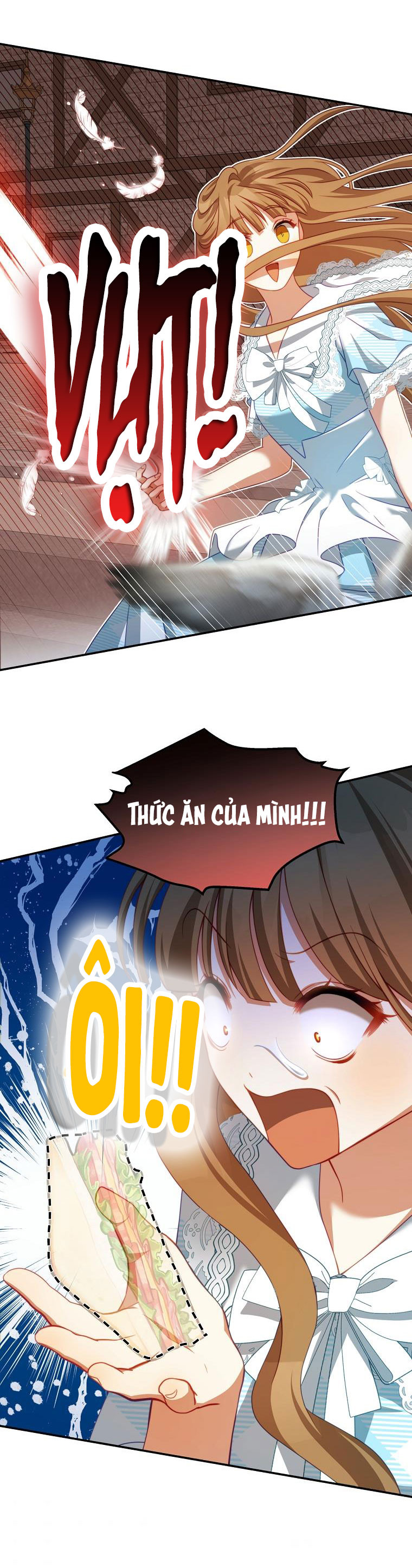Trở Thành Tình Địch Của Nam Chính: Chapter 30