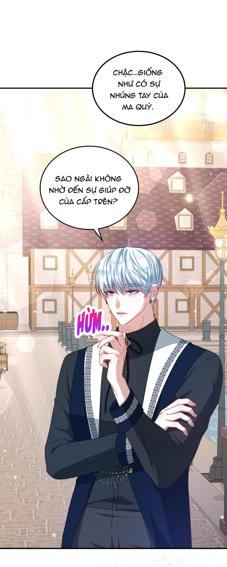 Trở Thành Tình Địch Của Nam Chính: Chapter 30