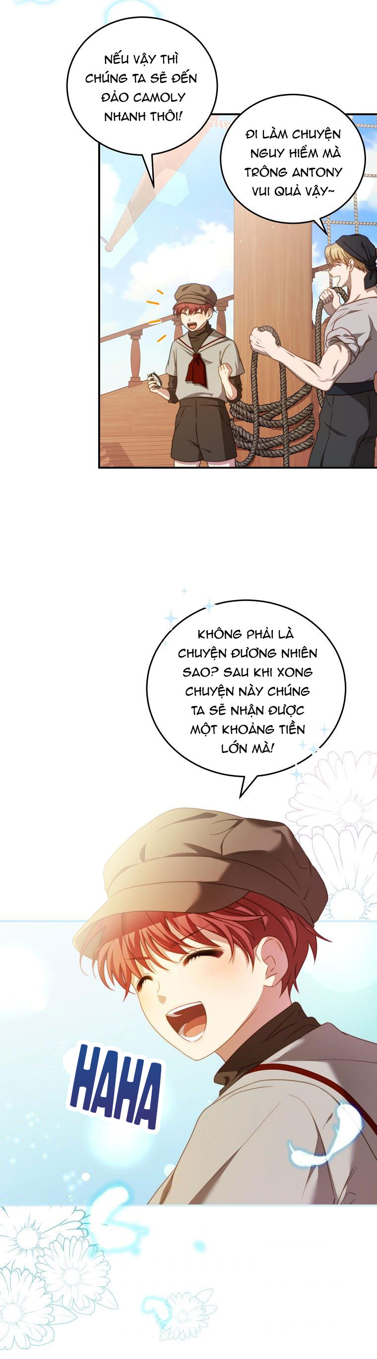 Trở Thành Tình Địch Của Nam Chính: Chapter 31