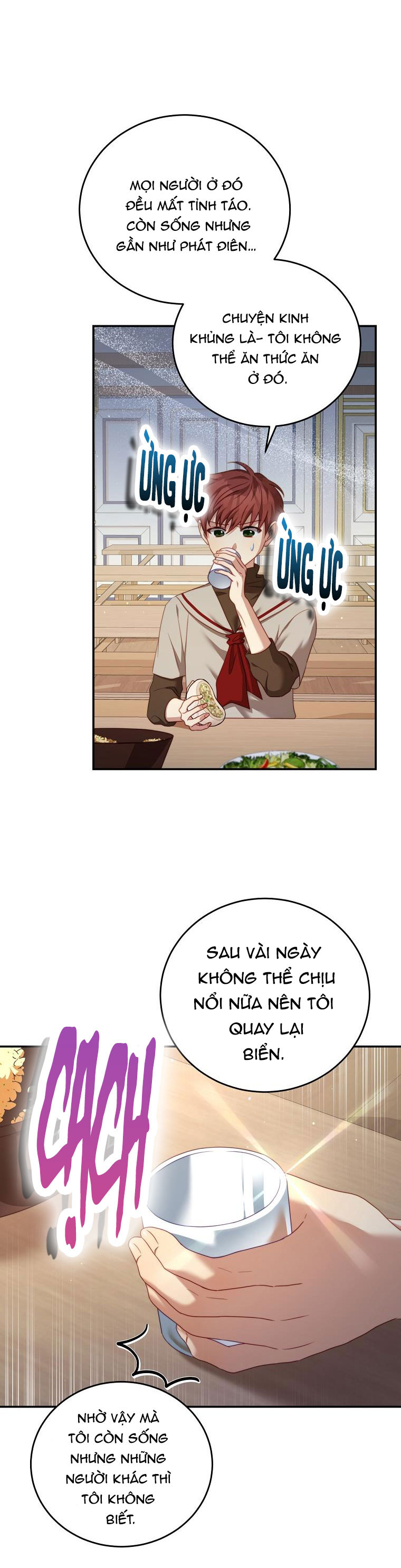 Trở Thành Tình Địch Của Nam Chính: Chapter 31