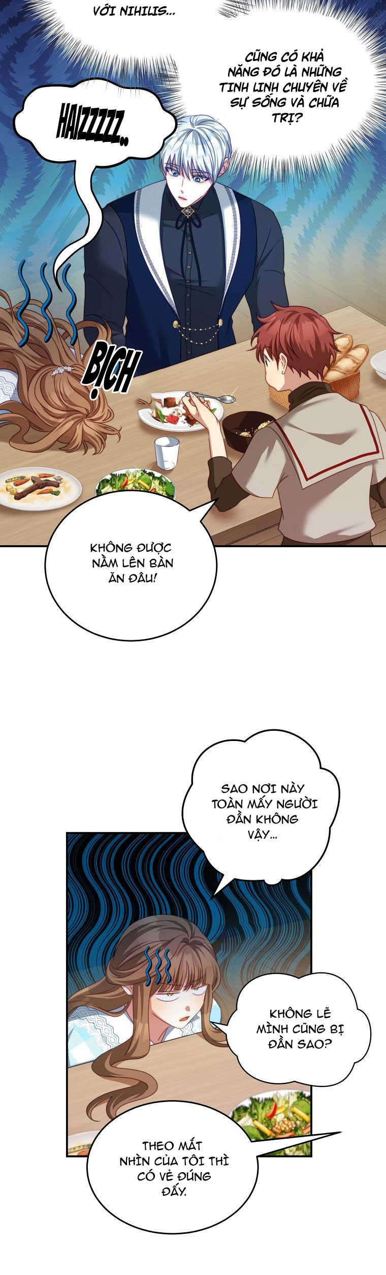 Trở Thành Tình Địch Của Nam Chính: Chapter 31