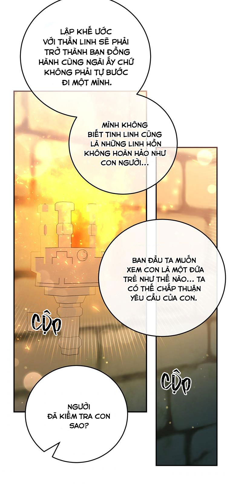 Trở Thành Tình Địch Của Nam Chính: Chapter 34.5