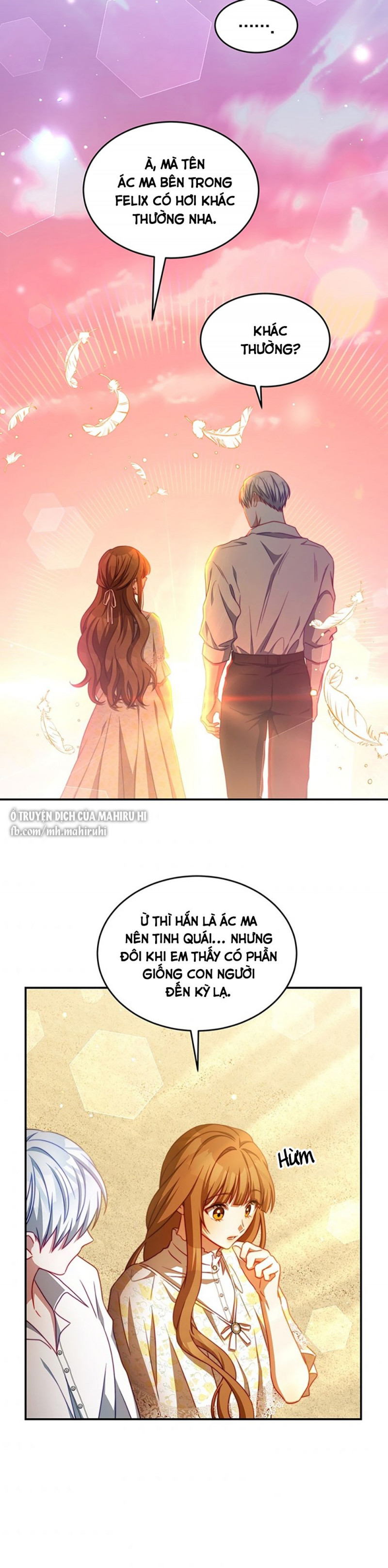 Trở Thành Tình Địch Của Nam Chính: Chapter 38