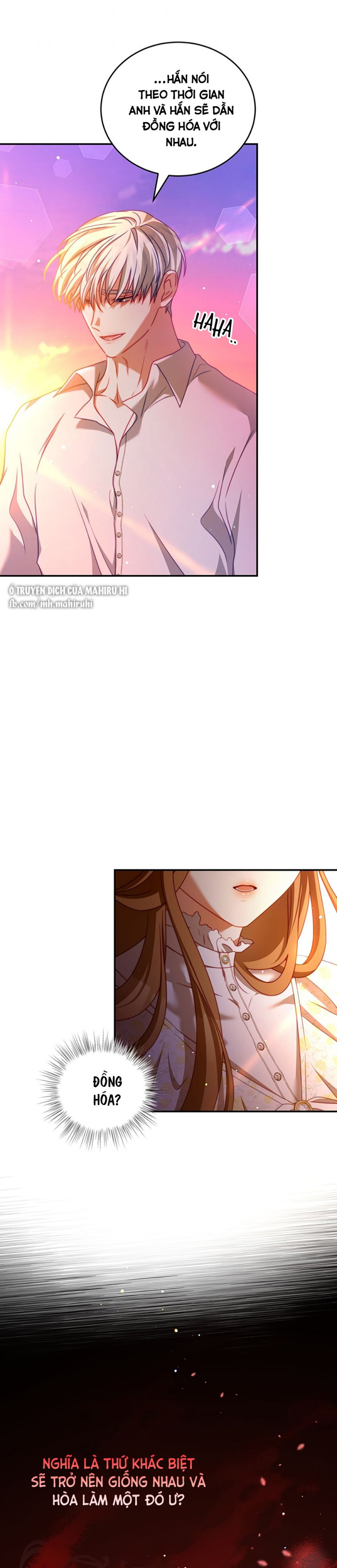 Trở Thành Tình Địch Của Nam Chính: Chapter 38