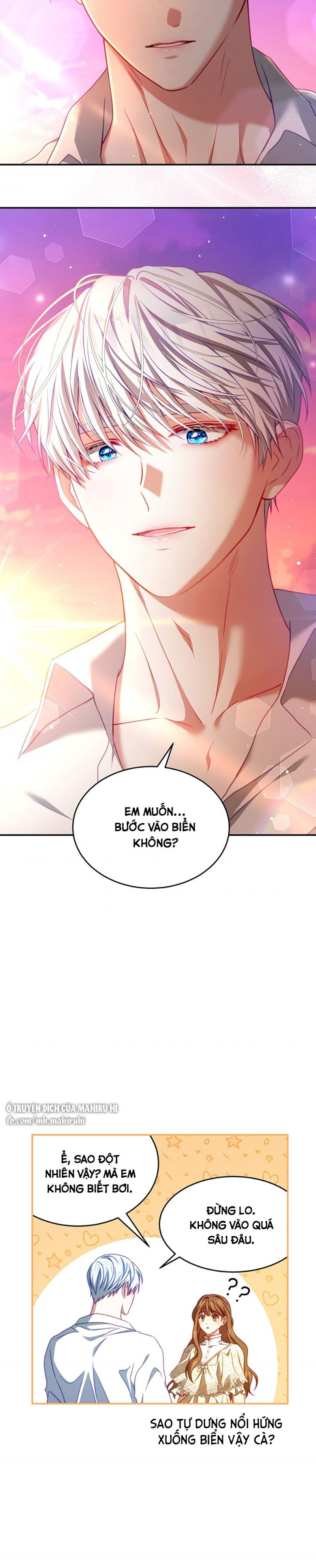 Trở Thành Tình Địch Của Nam Chính: Chapter 38