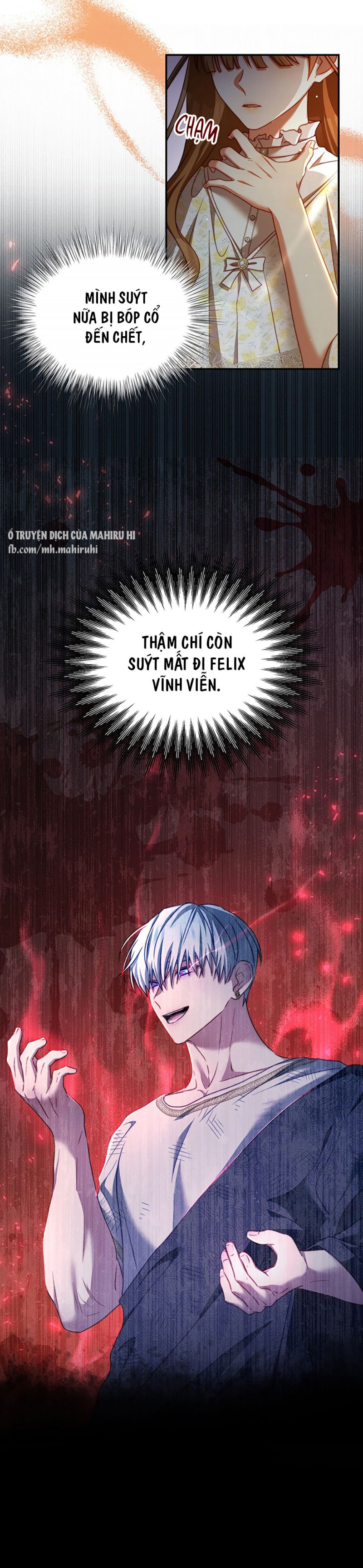 Trở Thành Tình Địch Của Nam Chính: Chapter 38