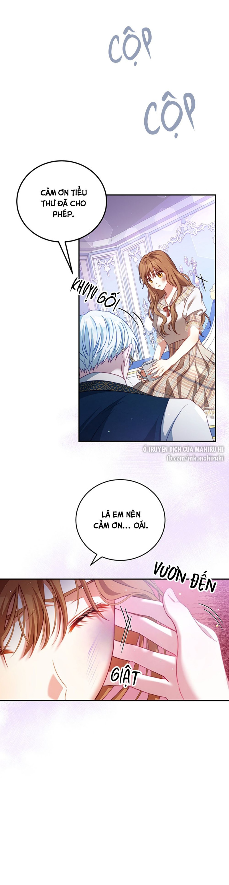 Trở Thành Tình Địch Của Nam Chính: Chapter 39.5