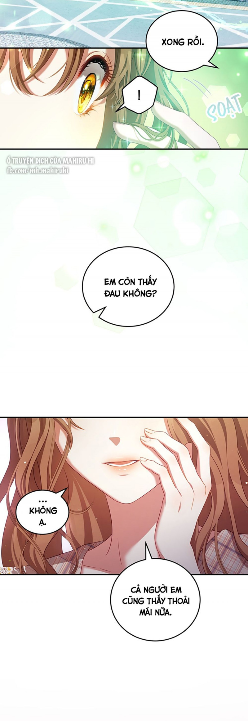 Trở Thành Tình Địch Của Nam Chính: Chapter 39.5