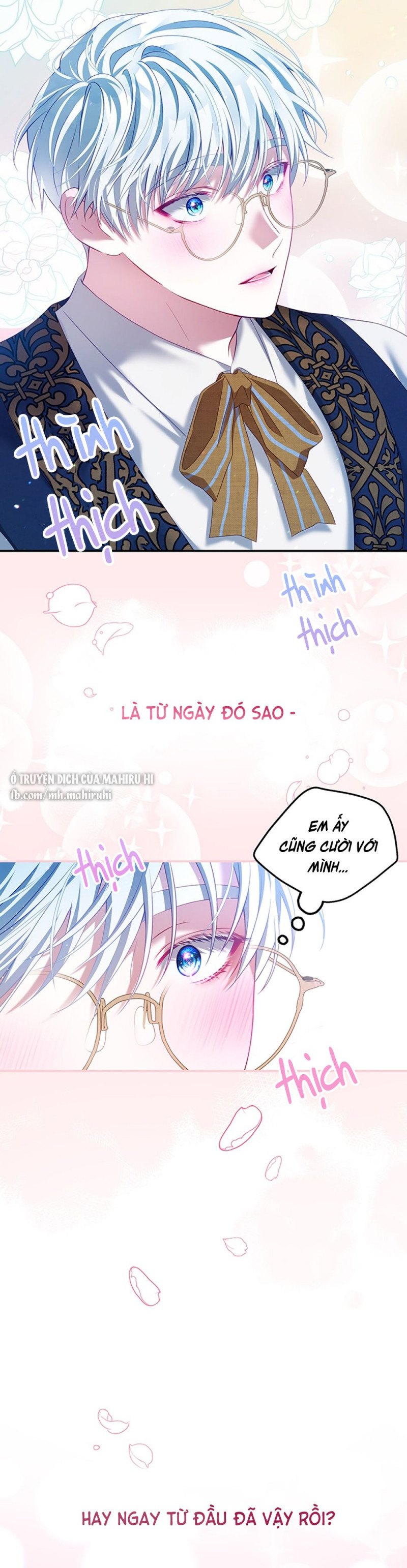 Trở Thành Tình Địch Của Nam Chính: Chapter 39.5