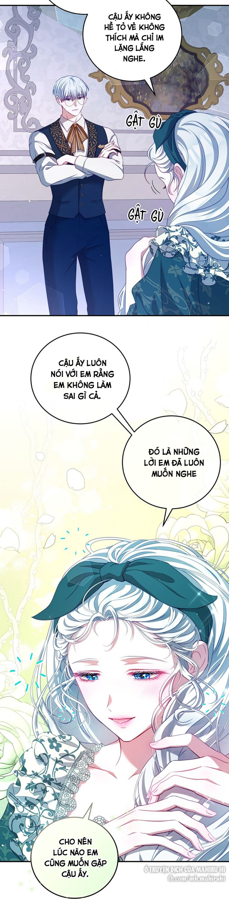 Trở Thành Tình Địch Của Nam Chính: Chapter 39.5