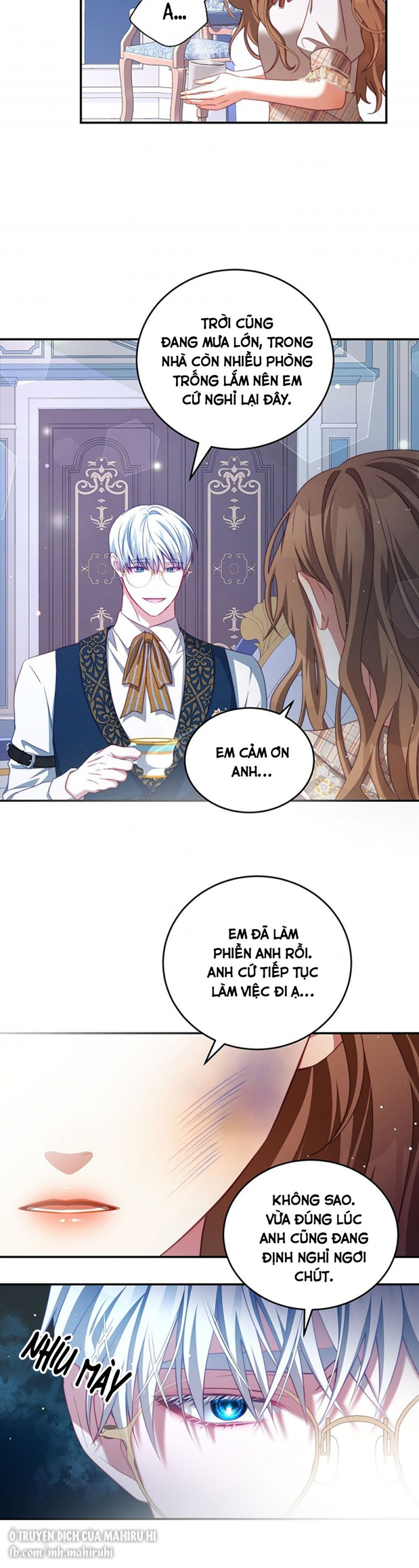 Trở Thành Tình Địch Của Nam Chính: Chapter 39.5