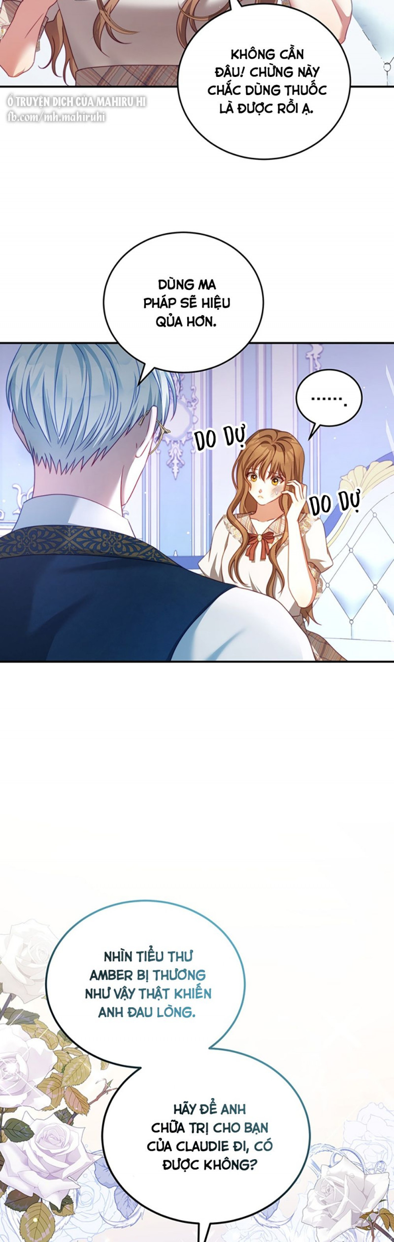 Trở Thành Tình Địch Của Nam Chính: Chapter 39.5