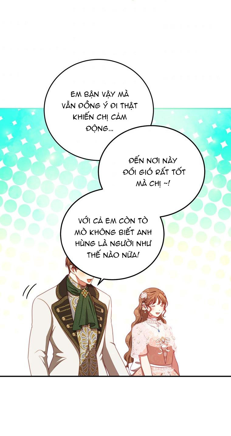 Trở Thành Tình Địch Của Nam Chính: Chapter 43.5