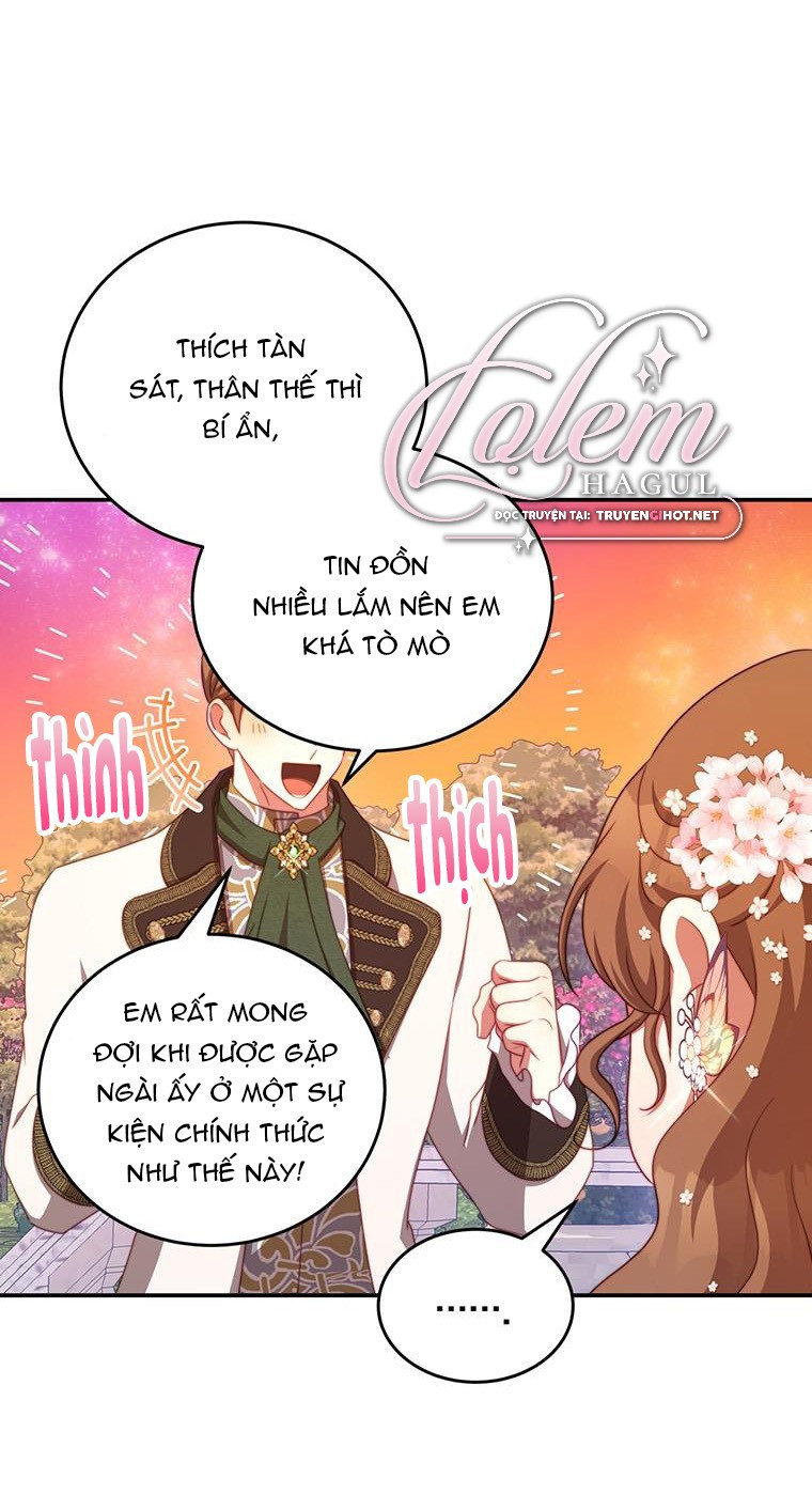 Trở Thành Tình Địch Của Nam Chính: Chapter 43.5