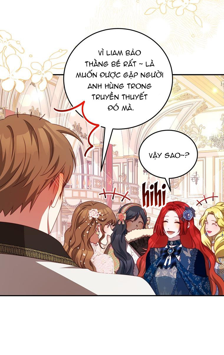 Trở Thành Tình Địch Của Nam Chính: Chapter 43.5