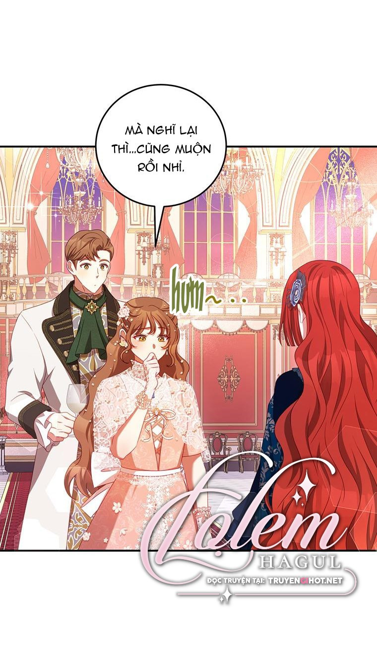 Trở Thành Tình Địch Của Nam Chính: Chapter 43.5