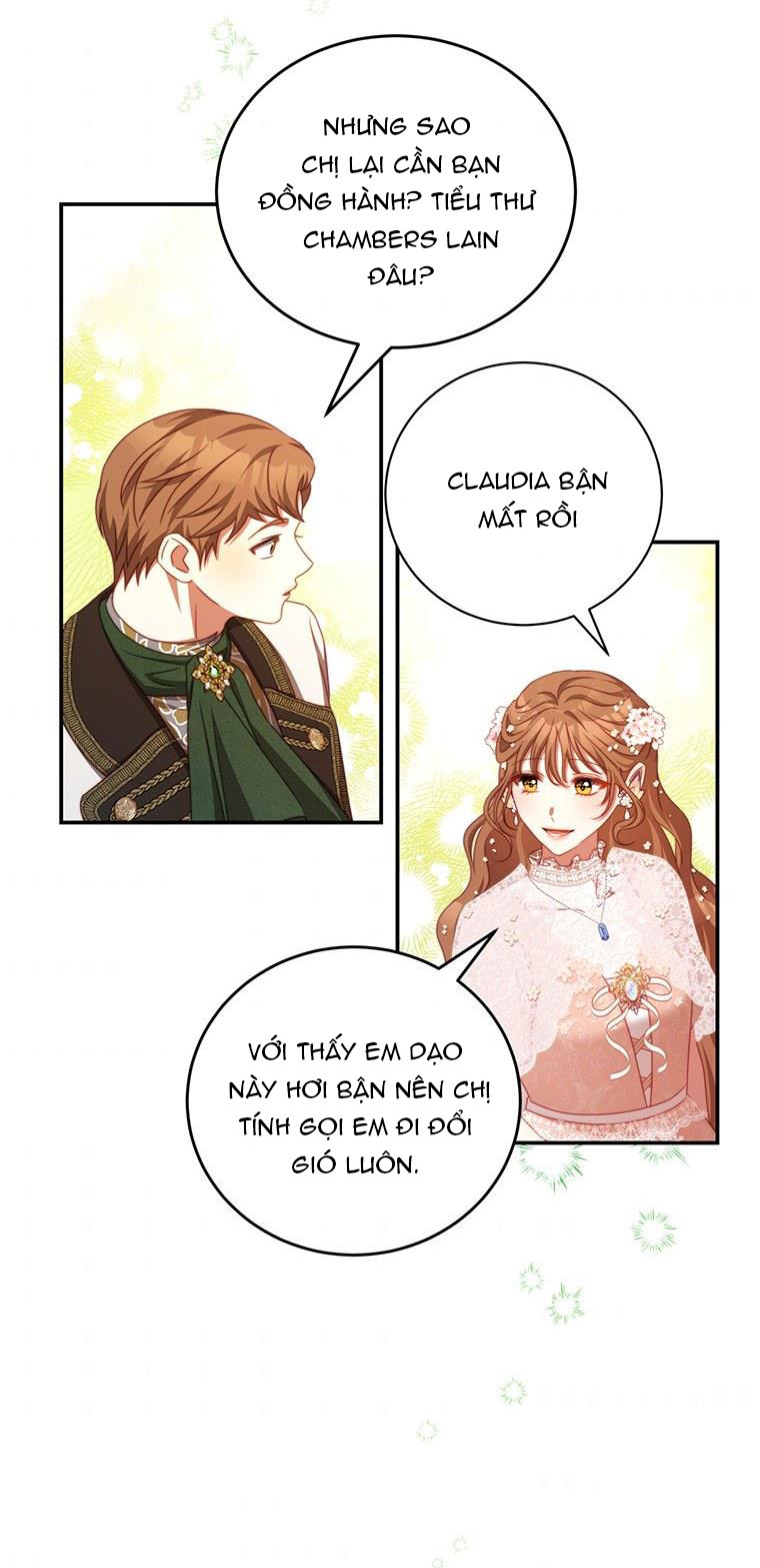 Trở Thành Tình Địch Của Nam Chính: Chapter 43.5