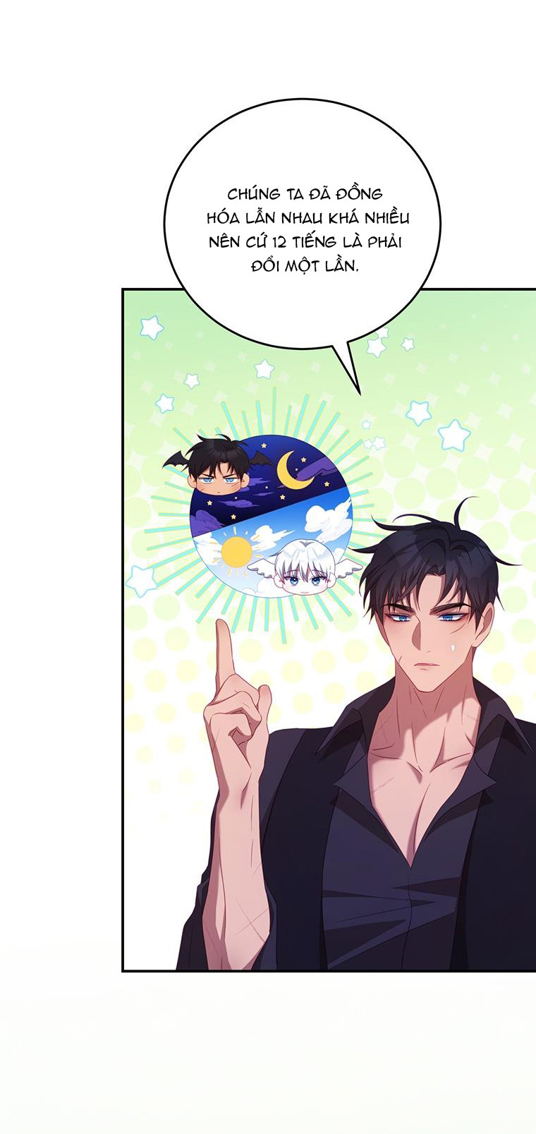 Trở Thành Tình Địch Của Nam Chính: Chapter 46