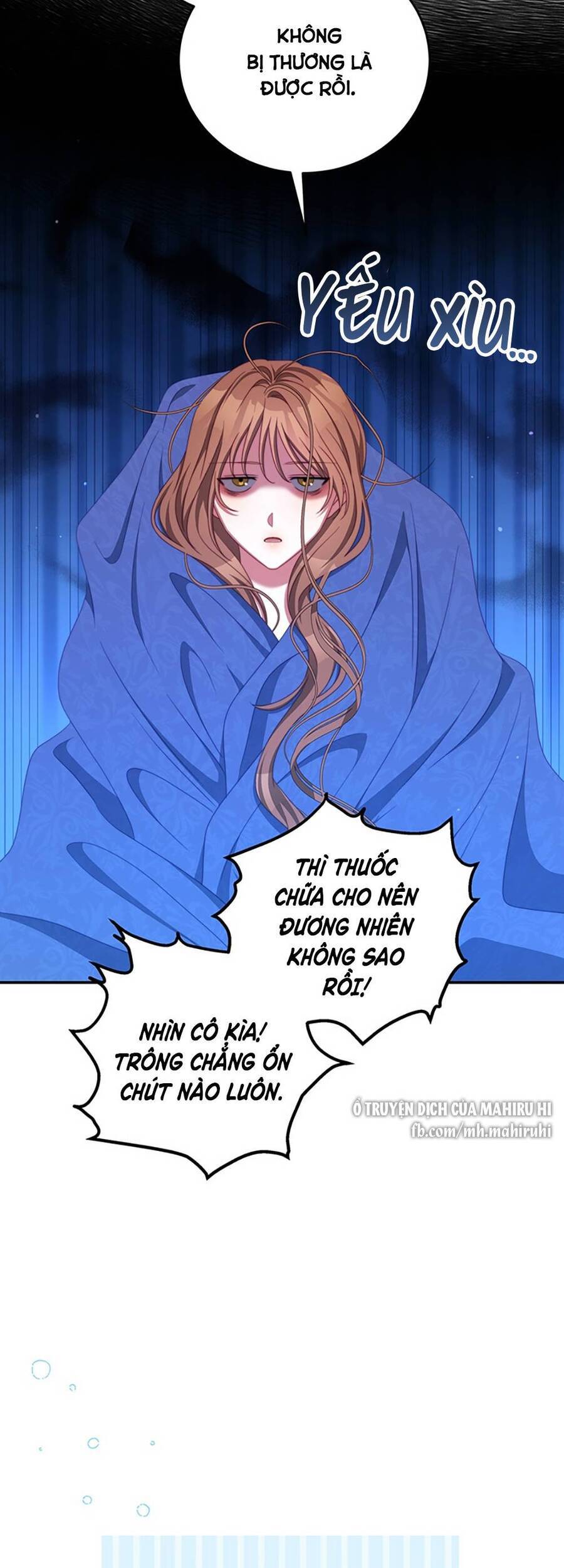 Trở Thành Tình Địch Của Nam Chính: Chapter 50