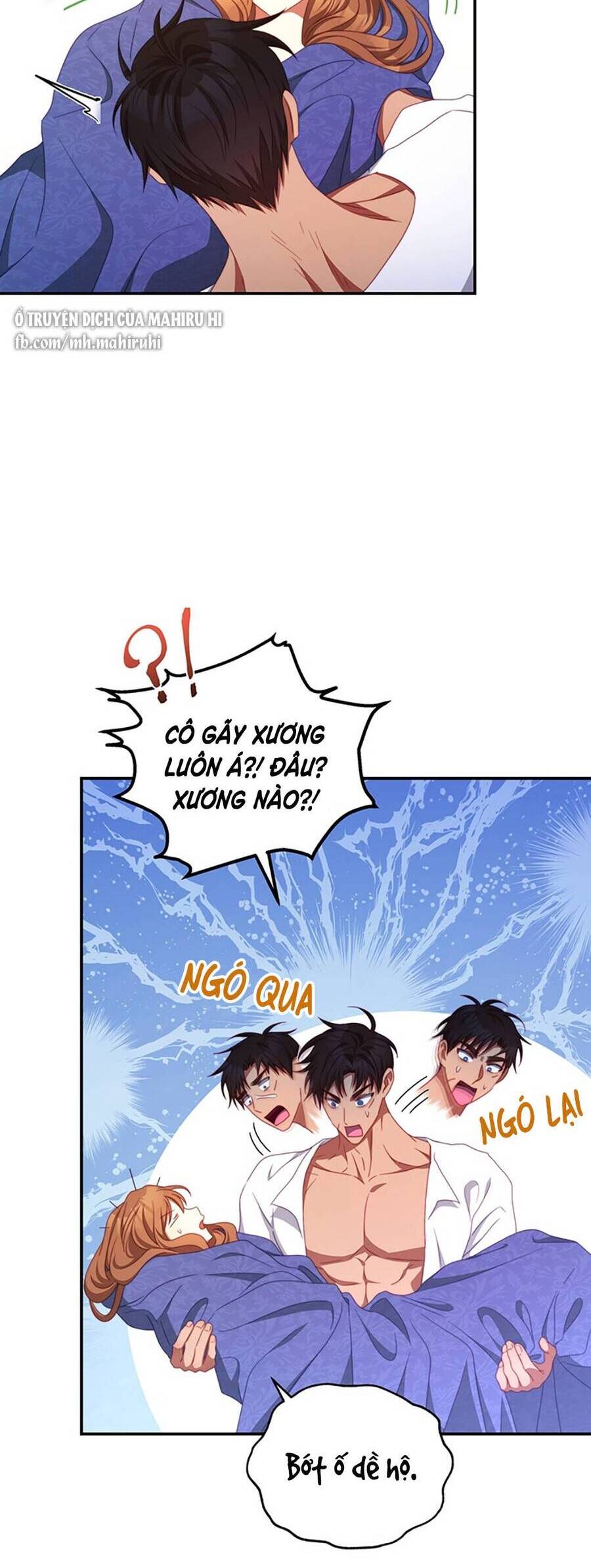 Trở Thành Tình Địch Của Nam Chính: Chapter 50