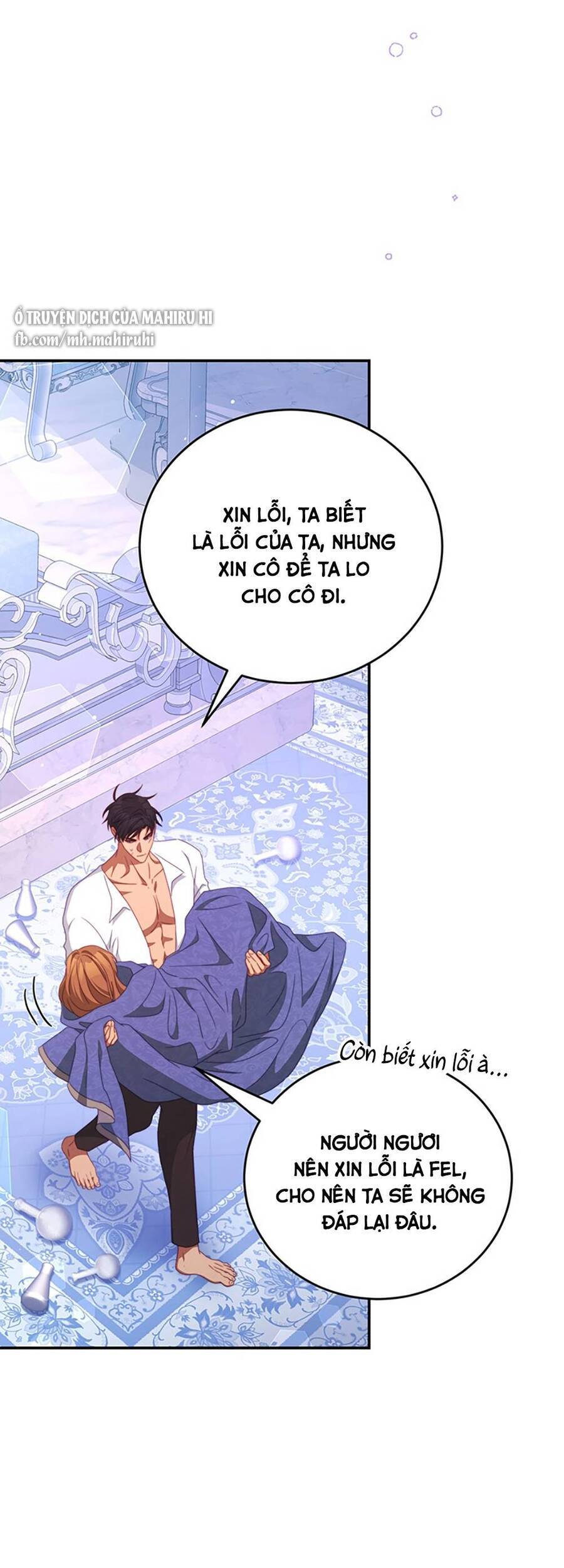 Trở Thành Tình Địch Của Nam Chính: Chapter 50