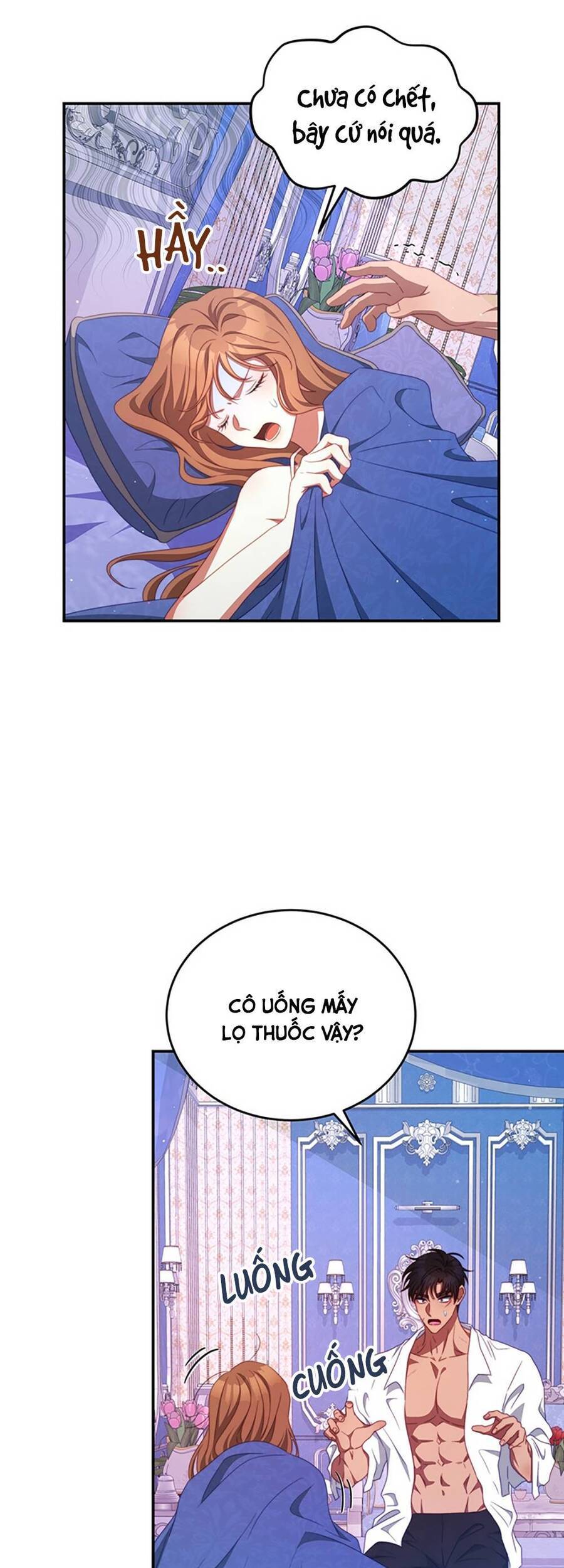 Trở Thành Tình Địch Của Nam Chính: Chapter 50