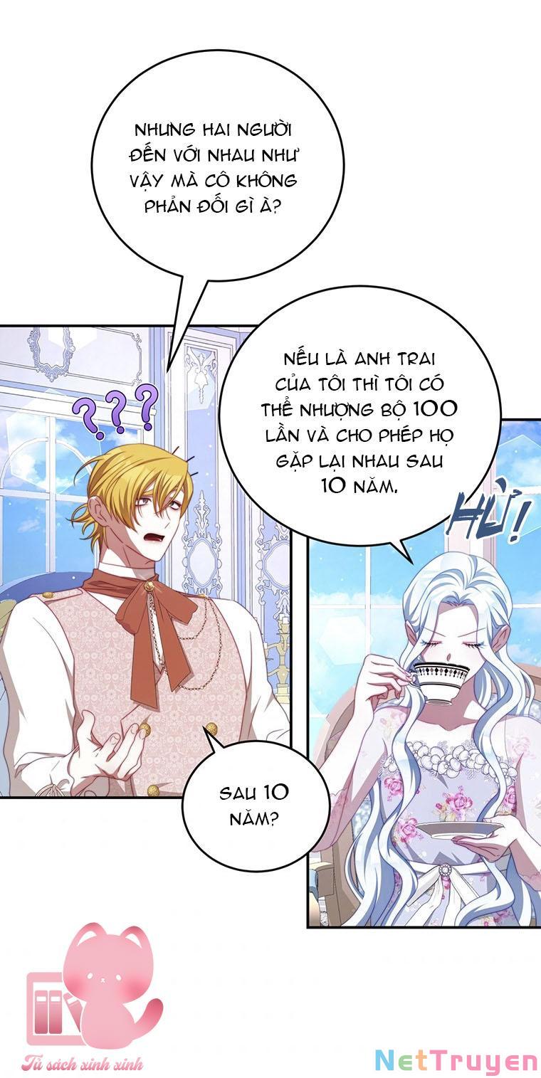 Trở Thành Tình Địch Của Nam Chính: Chapter 54