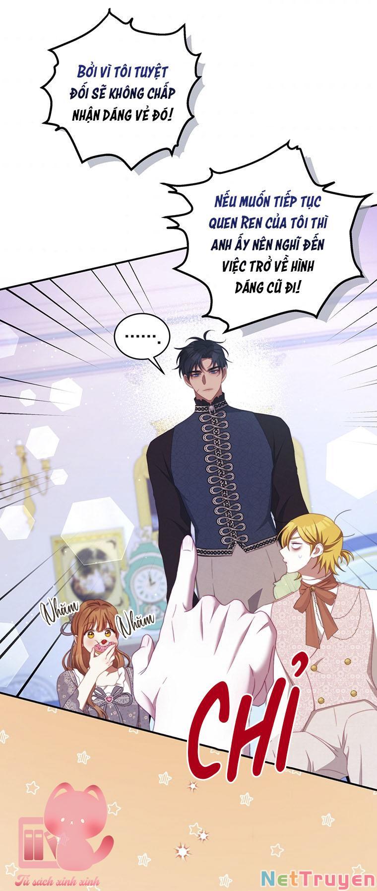 Trở Thành Tình Địch Của Nam Chính: Chapter 54
