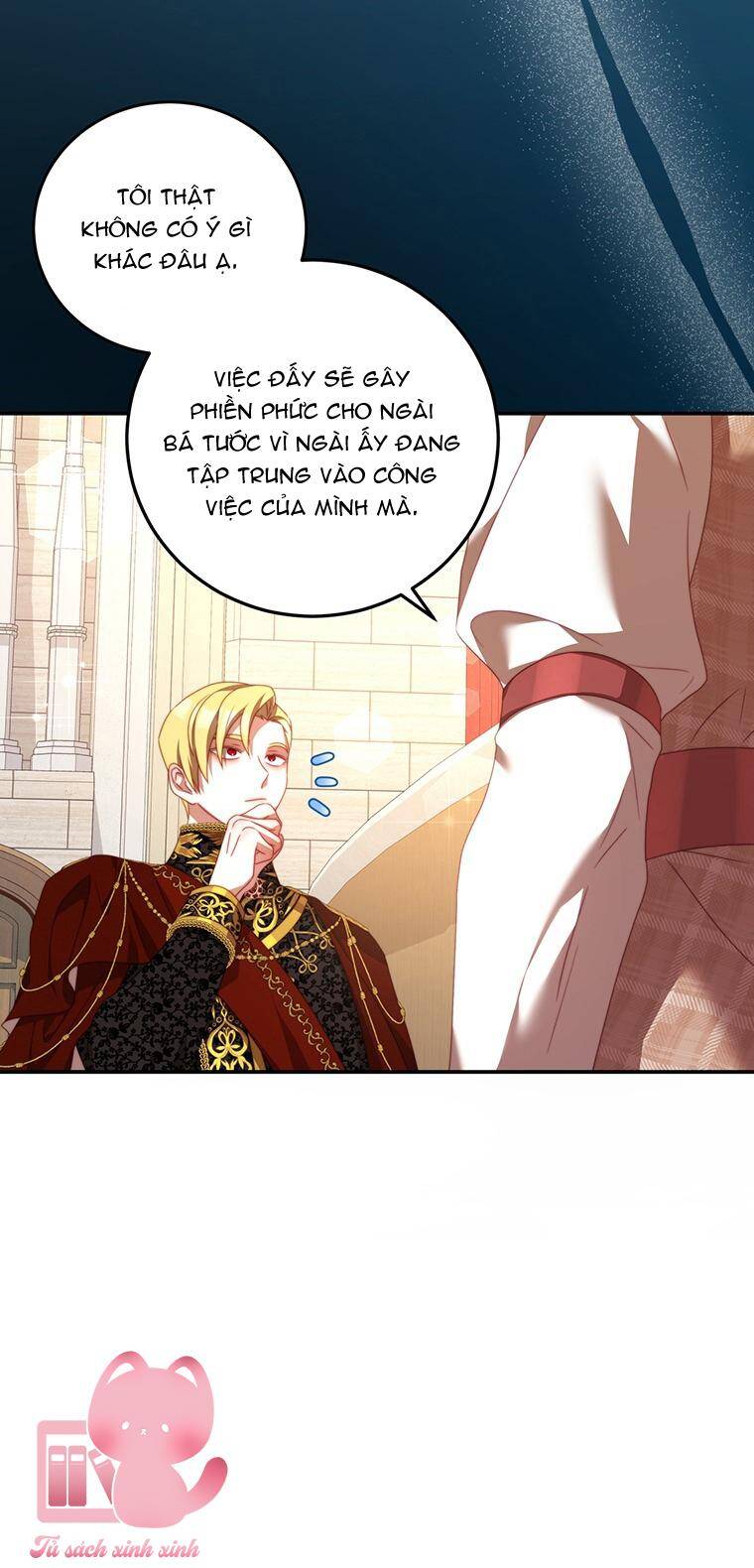 Trở Thành Tình Địch Của Nam Chính: Chapter 58