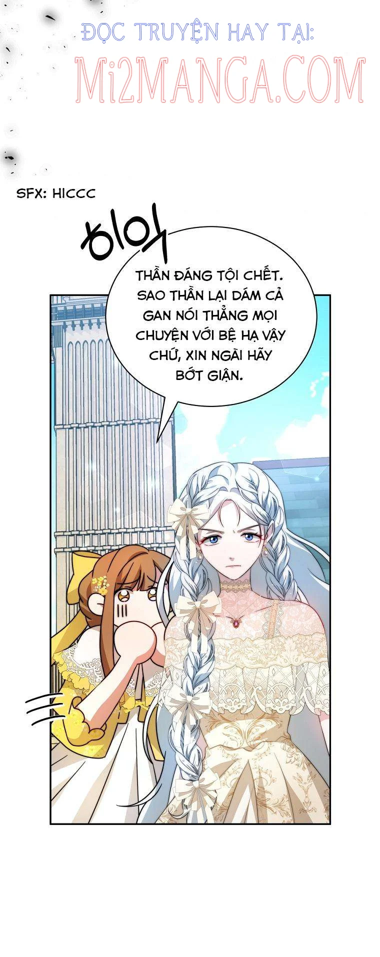 Trở Thành Tình Địch Của Nam Chính: Chapter 6.5