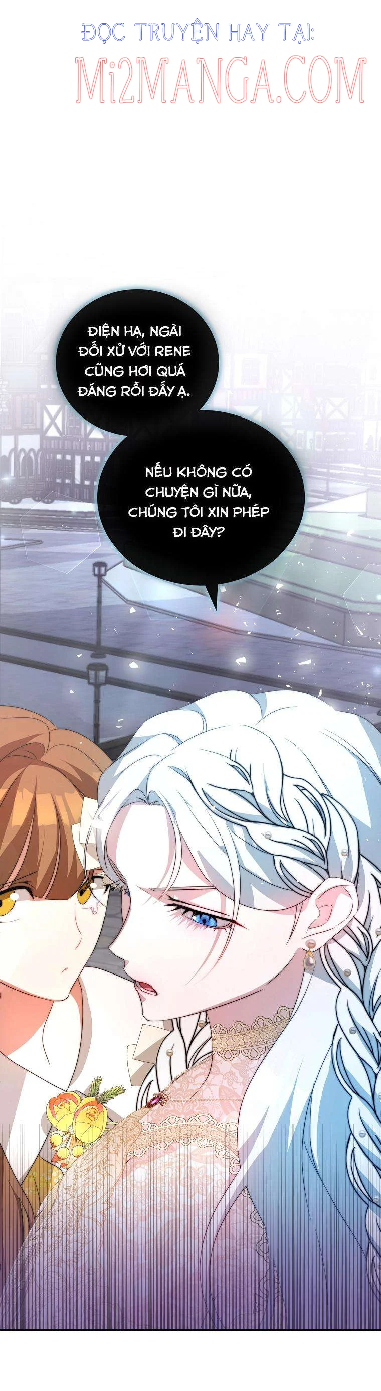 Trở Thành Tình Địch Của Nam Chính: Chapter 6.5