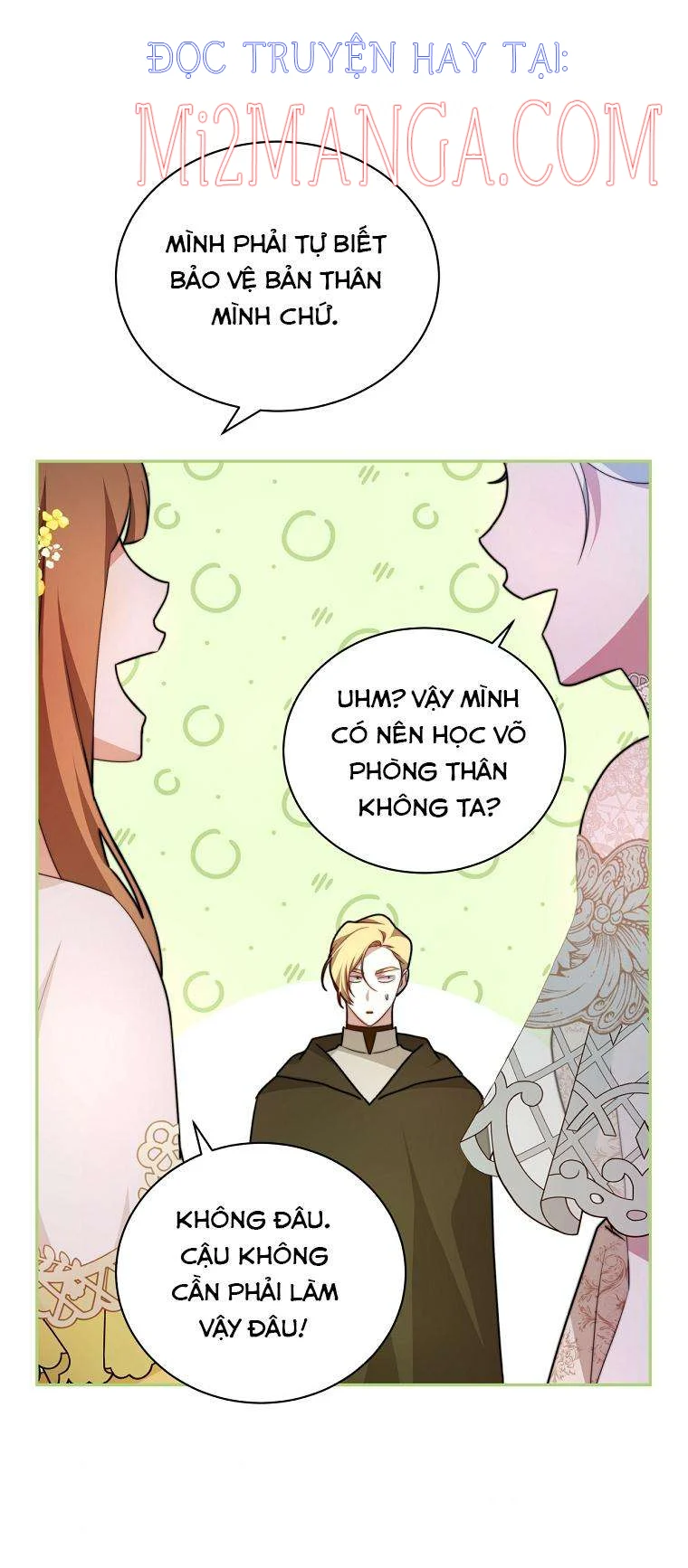 Trở Thành Tình Địch Của Nam Chính: Chapter 6.5