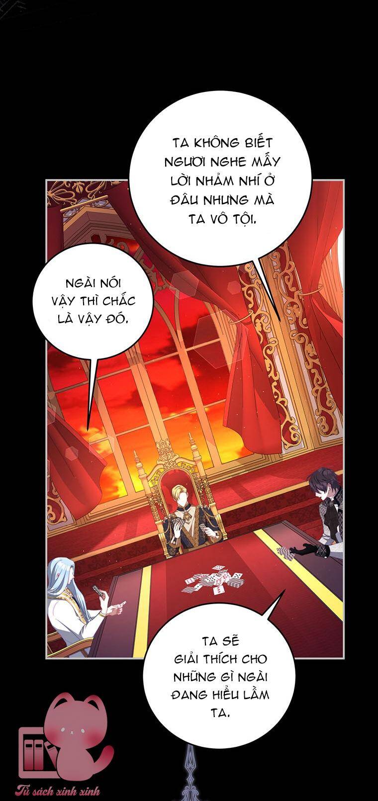 Trở Thành Tình Địch Của Nam Chính: Chapter 62